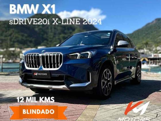 BMW X1 2.0 16V TURBO GASOLINA SDRIVE20I X-LINE STEPTRONIC